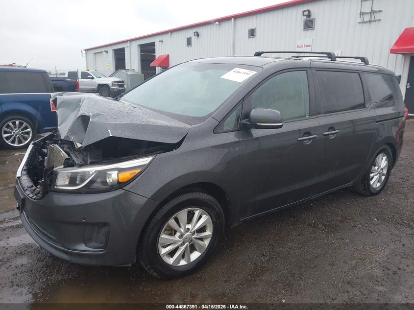 2018 Kia Sedona Lx
