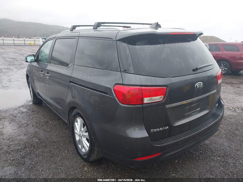 2018 Kia Sedona Lx