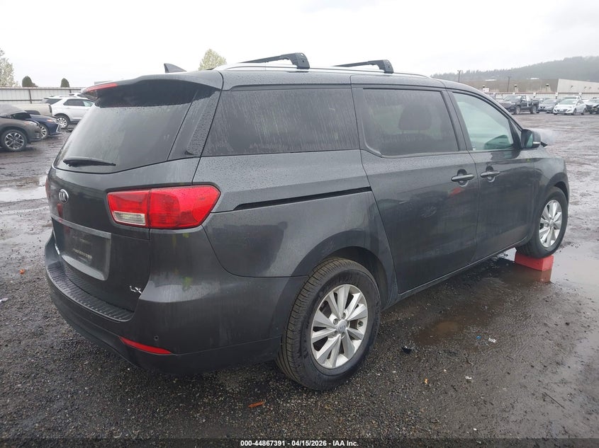 2018 Kia Sedona Lx