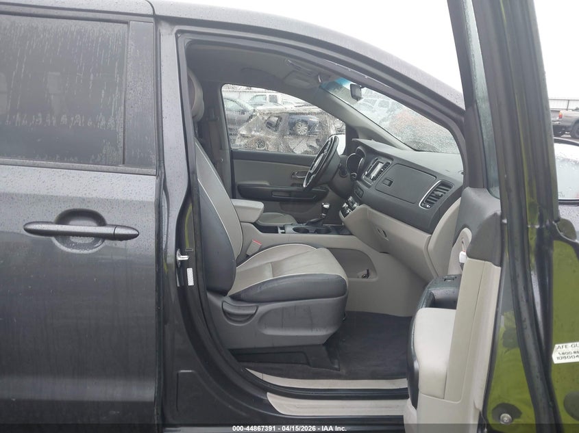 2018 Kia Sedona Lx