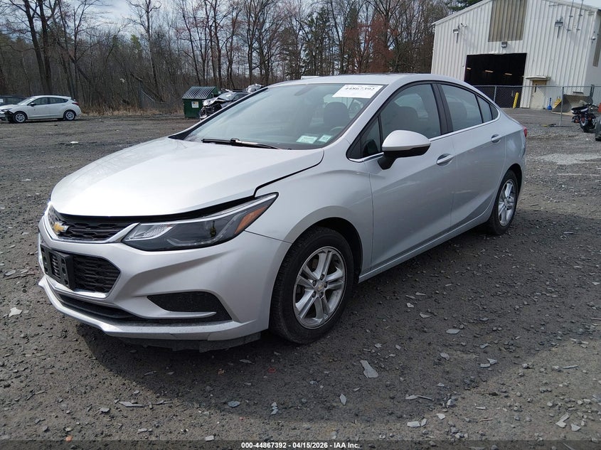 2016 Chevrolet Cruze Lt Auto 1G1BE5SM5G7324059 photo 1