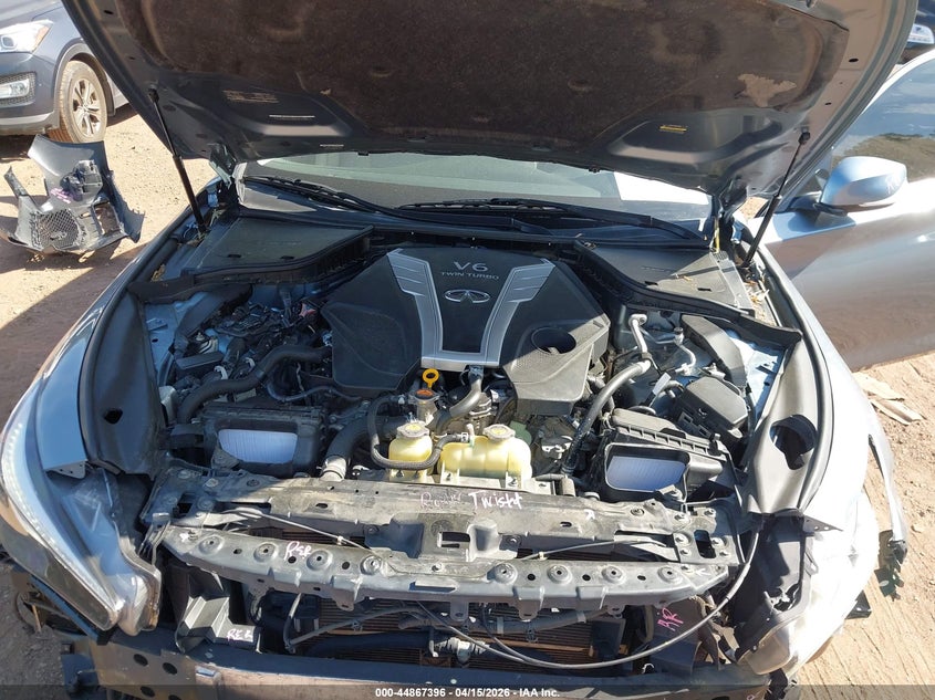 2017 Infiniti Q50 3.0T Sport VIN: JN1EV7AR1HM831270 Lot: 44867396