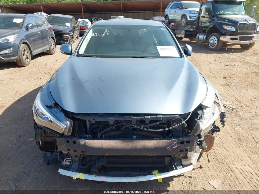 2017 Infiniti Q50 3.0T Sport VIN: JN1EV7AR1HM831270 Lot: 44867396