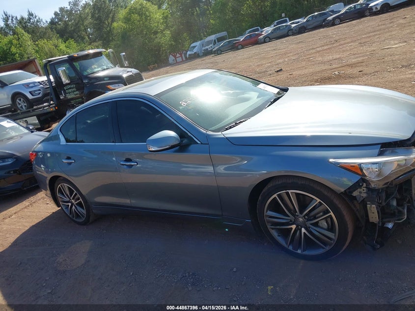 2017 Infiniti Q50 3.0T Sport VIN: JN1EV7AR1HM831270 Lot: 44867396