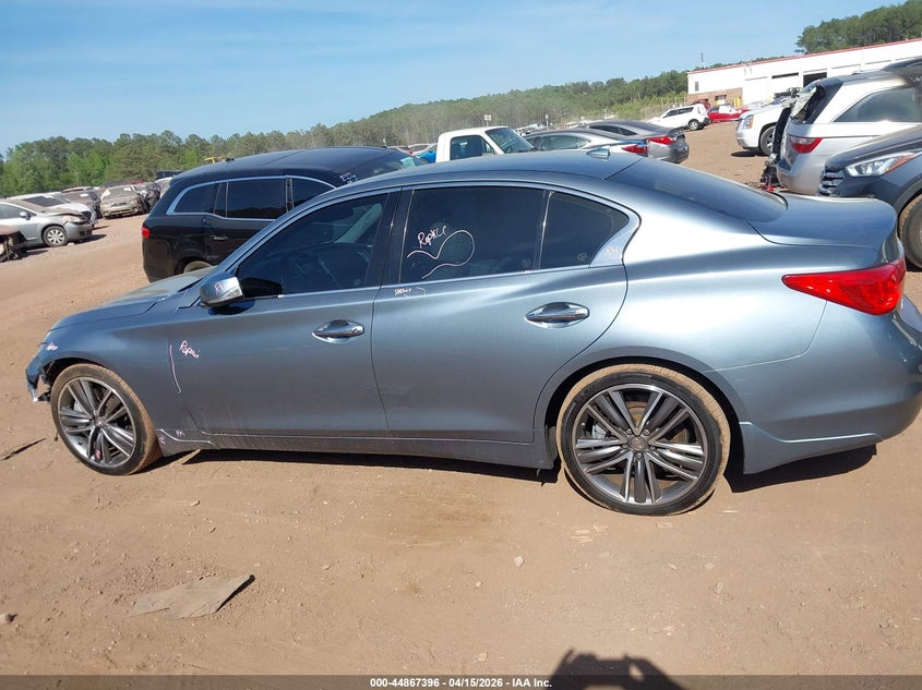 2017 Infiniti Q50 3.0T Sport VIN: JN1EV7AR1HM831270 Lot: 44867396