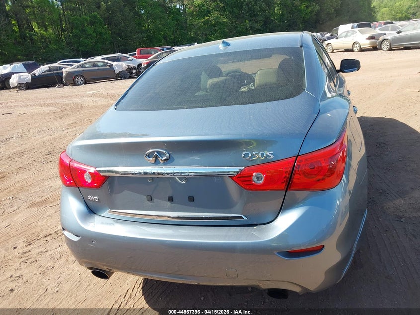 2017 Infiniti Q50 3.0T Sport VIN: JN1EV7AR1HM831270 Lot: 44867396