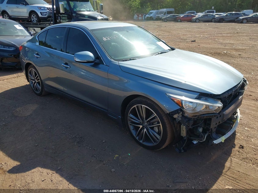 2017 INFINITI Q50 3.0T SPORT