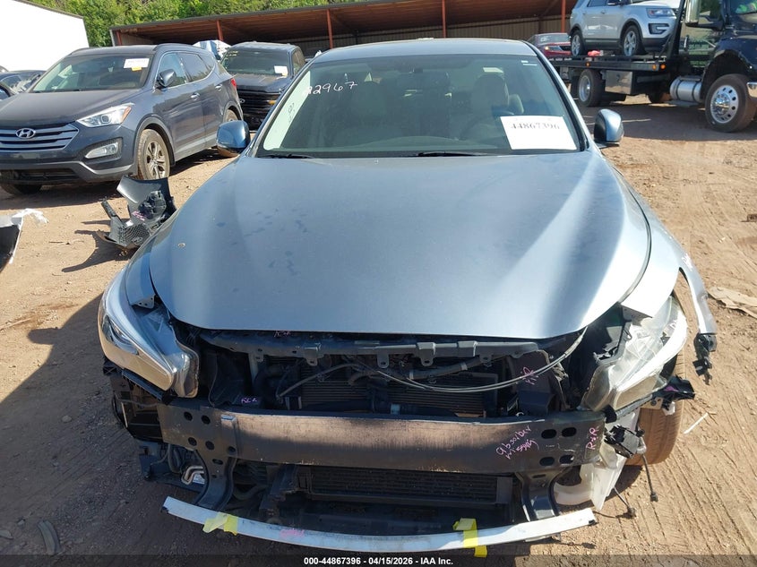 2017 Infiniti Q50 3.0T Sport VIN: JN1EV7AR1HM831270 Lot: 44867396