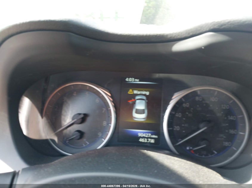 2017 Infiniti Q50 3.0T Sport VIN: JN1EV7AR1HM831270 Lot: 44867396