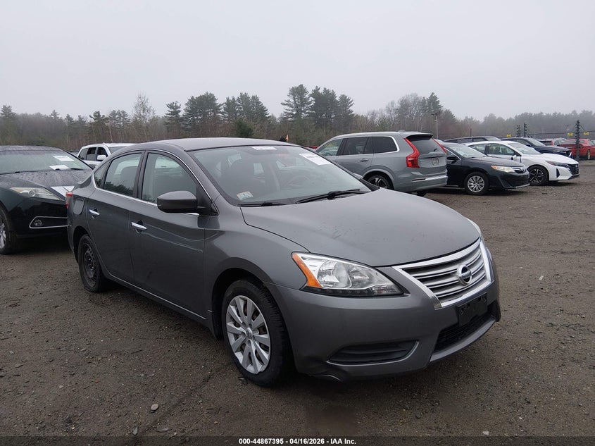 2015 Nissan Sentra Sv