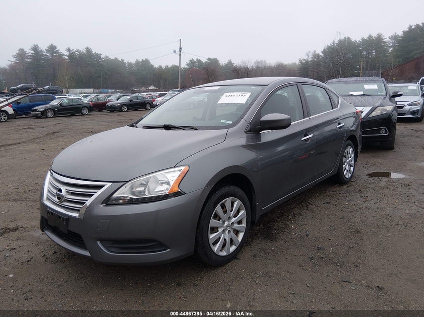 2015 Nissan Sentra Sv