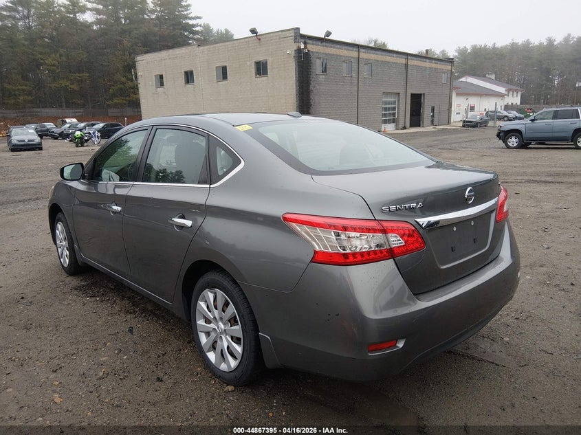 2015 Nissan Sentra Sv
