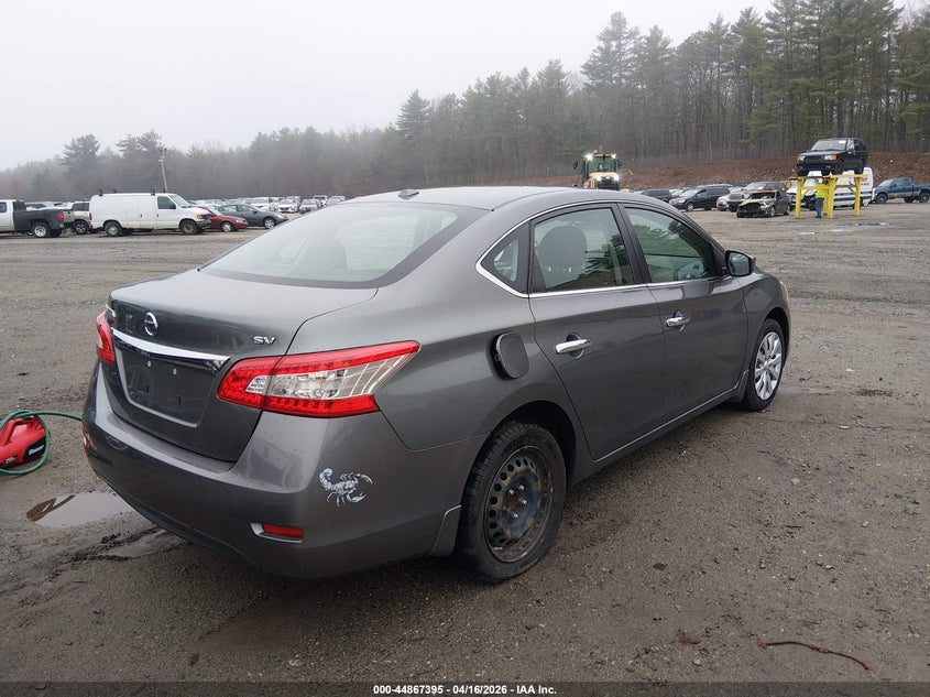 2015 Nissan Sentra Sv