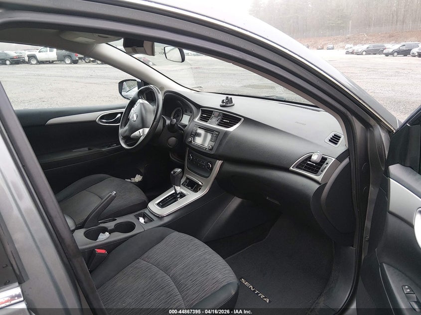 2015 Nissan Sentra Sv