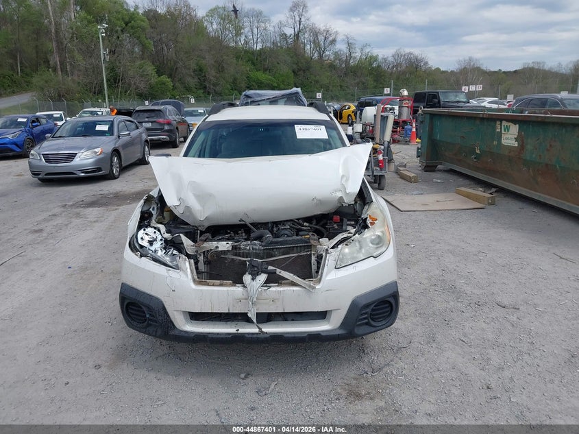 2013 Subaru Outback 2.5I VIN: 4S4BRBAC7D3324162 Lot: 44867401