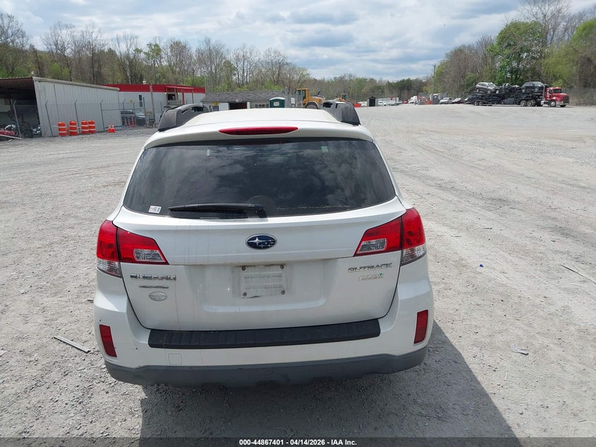 2013 Subaru Outback 2.5I VIN: 4S4BRBAC7D3324162 Lot: 44867401
