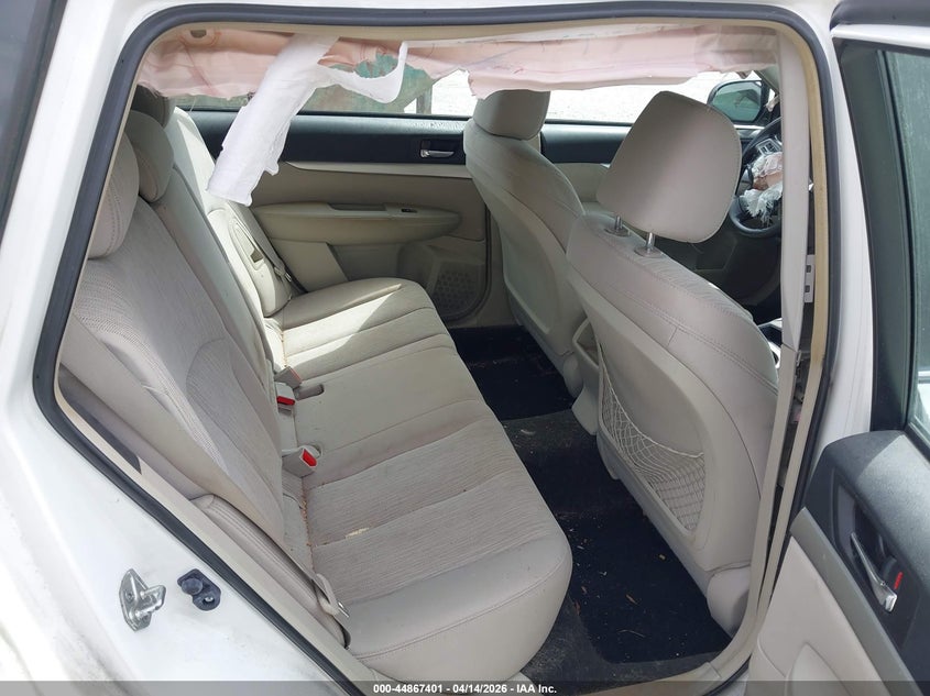 2013 Subaru Outback 2.5I VIN: 4S4BRBAC7D3324162 Lot: 44867401