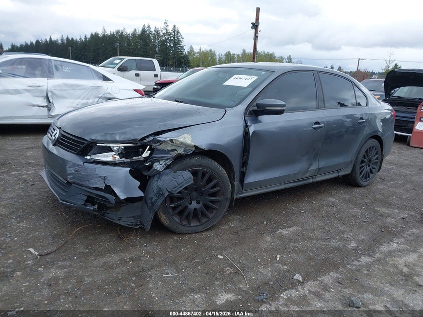 2011 Volkswagen Jetta 2.5L Se