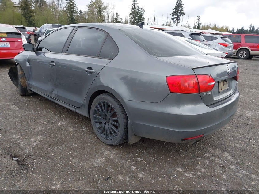 2011 Volkswagen Jetta 2.5L Se