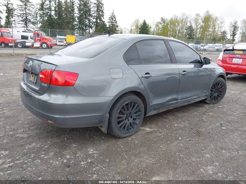 2011 Volkswagen Jetta 2.5L Se