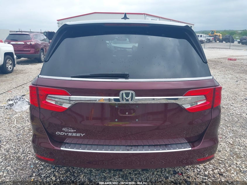 VIN 5FNRL6H71KB129436 2019 HONDA ODYSSEY EX-L