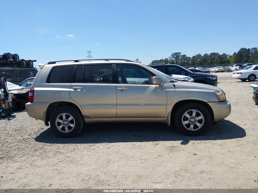 2006 Toyota Highlander Sport V6/V6 VIN: JTEGP21A760100050 Lot: 44867404