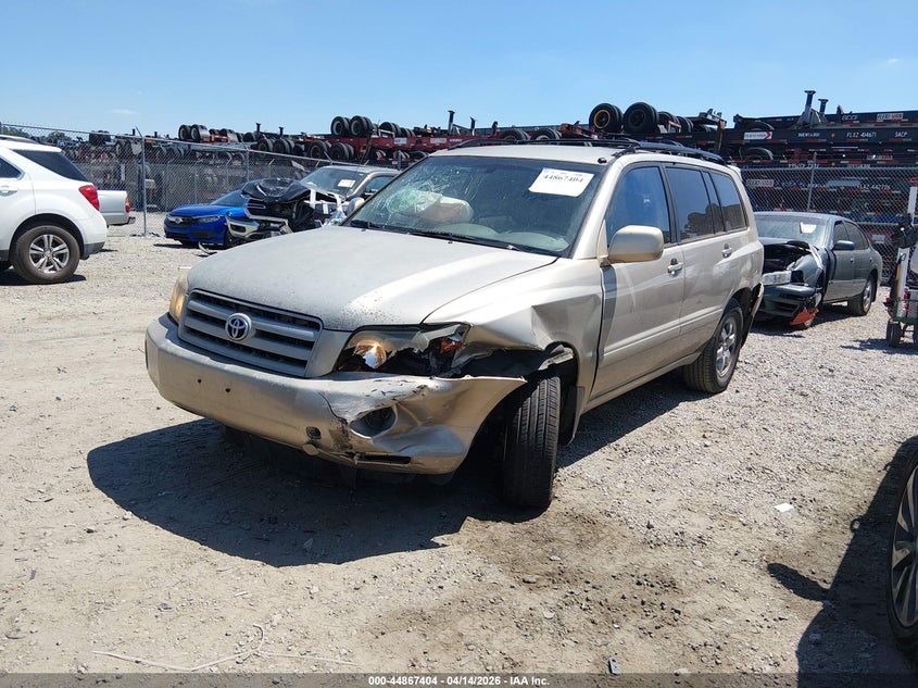 2006 Toyota Highlander Sport V6/V6 VIN: JTEGP21A760100050 Lot: 44867404