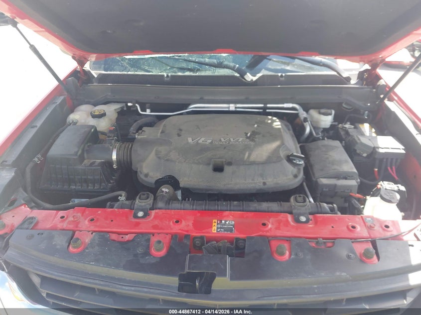 2019 Chevrolet Colorado Lt VIN: 1GCHSCEN9K1290416 Lot: 44867412