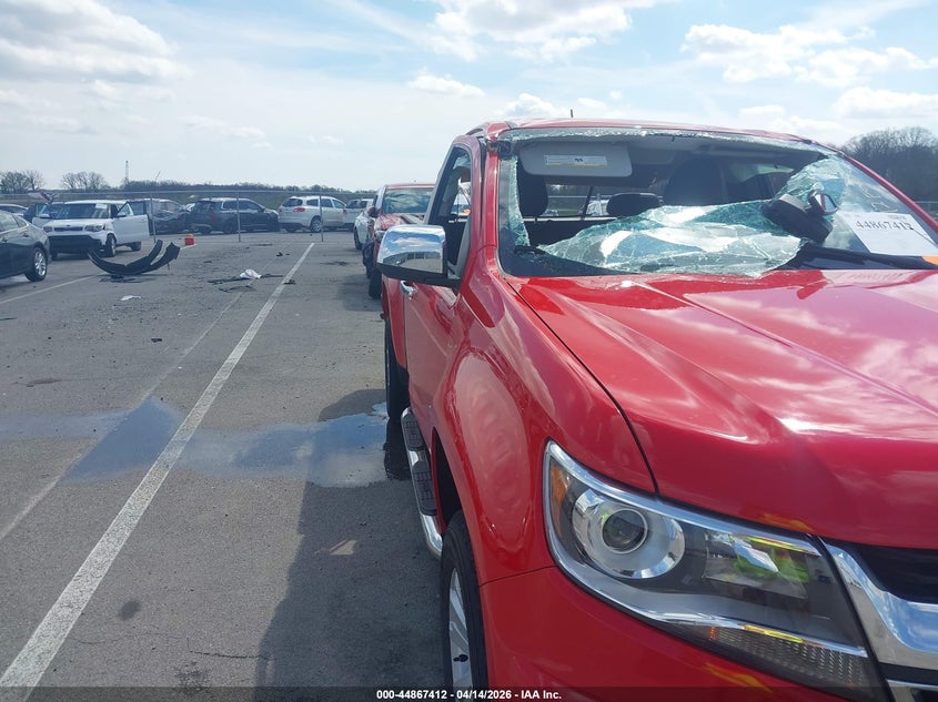 2019 Chevrolet Colorado Lt VIN: 1GCHSCEN9K1290416 Lot: 44867412