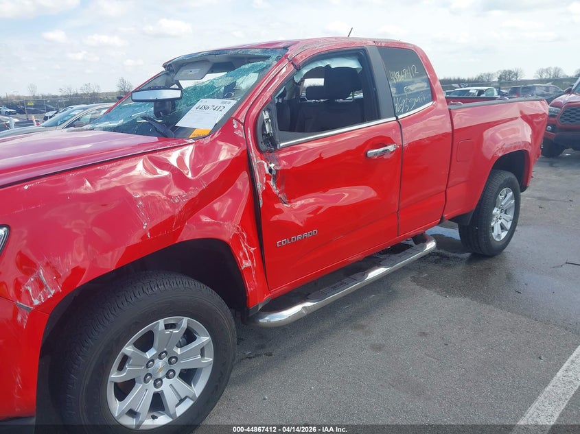 2019 Chevrolet Colorado Lt VIN: 1GCHSCEN9K1290416 Lot: 44867412