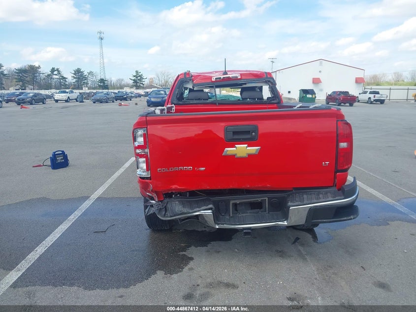 2019 Chevrolet Colorado Lt VIN: 1GCHSCEN9K1290416 Lot: 44867412
