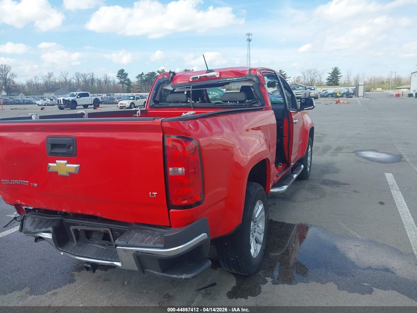 2019 Chevrolet Colorado Lt VIN: 1GCHSCEN9K1290416 Lot: 44867412