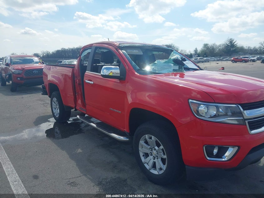 2019 Chevrolet Colorado Lt VIN: 1GCHSCEN9K1290416 Lot: 44867412