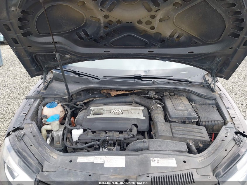 2012 Volkswagen Eos Komfort VIN: WVWBW7AH8CV000808 Lot: 44867416