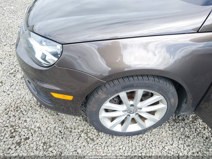 2012 Volkswagen Eos Komfort VIN: WVWBW7AH8CV000808 Lot: 44867416