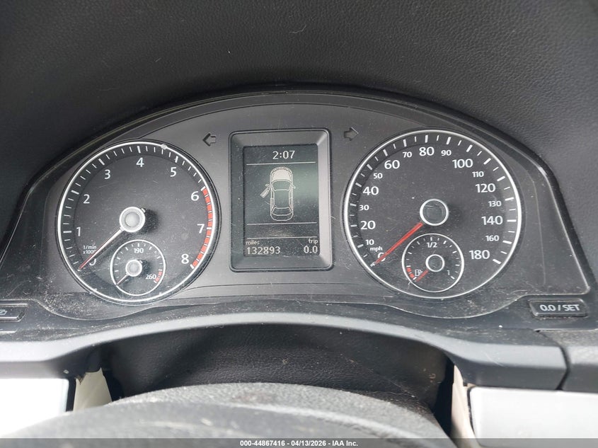 2012 Volkswagen Eos Komfort VIN: WVWBW7AH8CV000808 Lot: 44867416