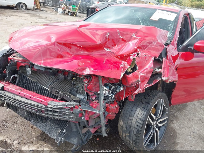 VIN 1HGCR2F18HA070240 2017 HONDA ACCORD SPORT SE