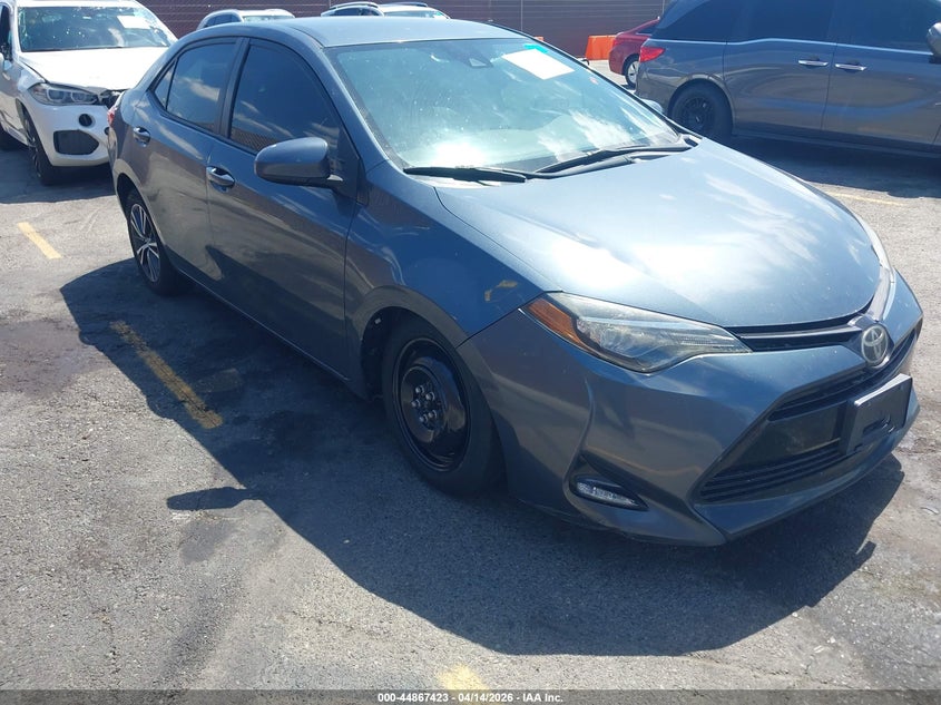 2017 Toyota Corolla Le