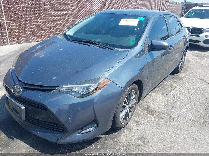 2017 Toyota Corolla Le