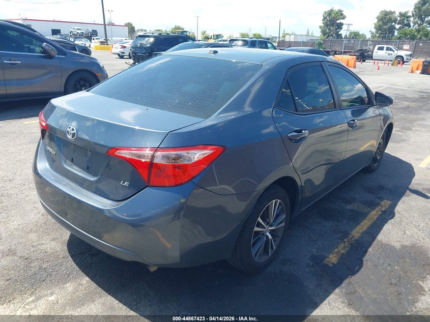 2017 Toyota Corolla Le