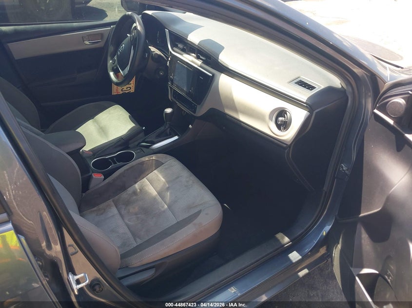 2017 Toyota Corolla Le