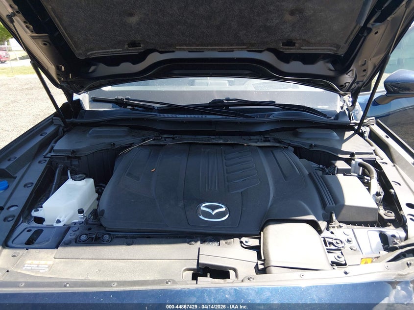 2024 Mazda Cx-90 3.3 Turbo Preferred Plus VIN: JM3KKCHD5R1110827 Lot: 44867429