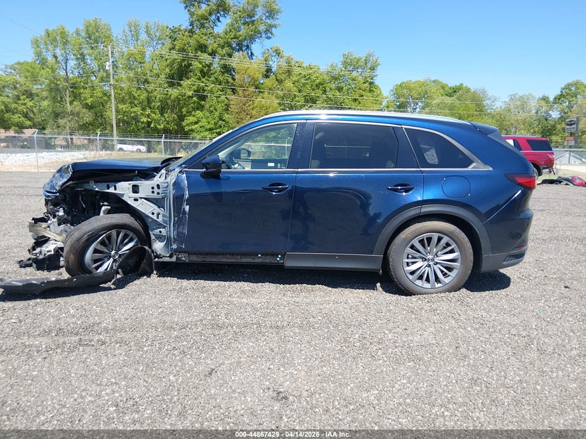 2024 Mazda Cx-90 3.3 Turbo Preferred Plus VIN: JM3KKCHD5R1110827 Lot: 44867429