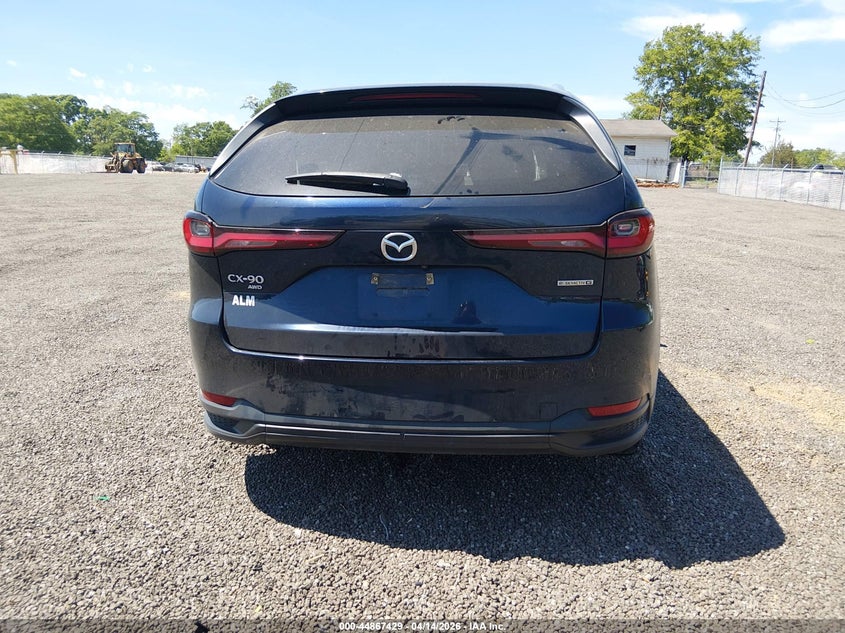 2024 Mazda Cx-90 3.3 Turbo Preferred Plus VIN: JM3KKCHD5R1110827 Lot: 44867429