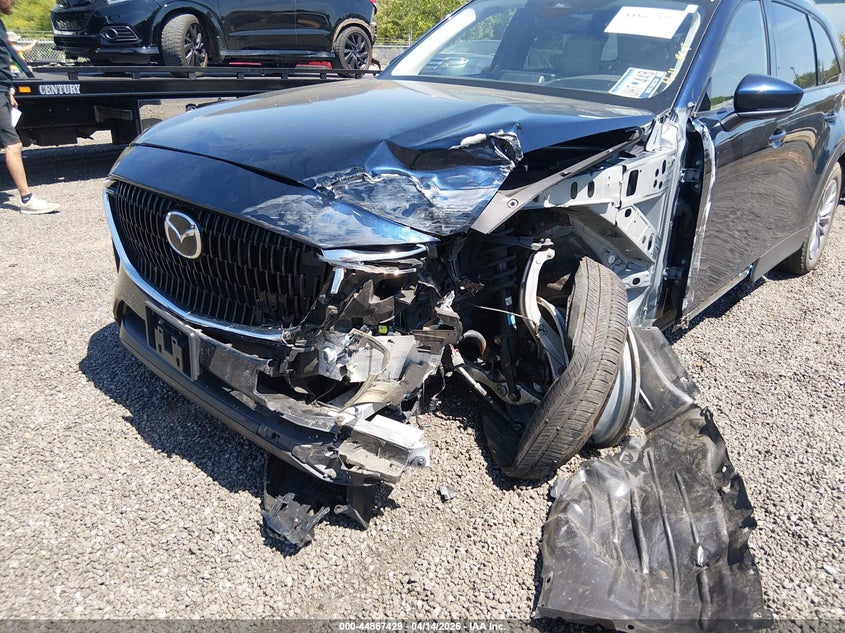 2024 Mazda Cx-90 3.3 Turbo Preferred Plus VIN: JM3KKCHD5R1110827 Lot: 44867429