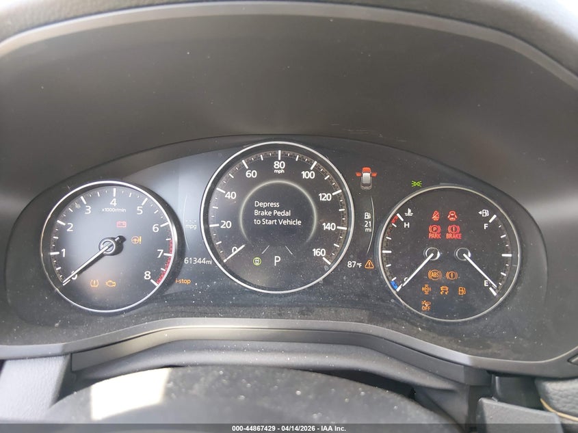 2024 Mazda Cx-90 3.3 Turbo Preferred Plus VIN: JM3KKCHD5R1110827 Lot: 44867429