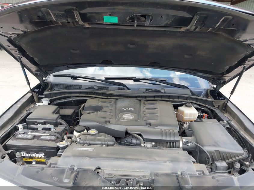 2020 Nissan Armada Sl 2Wd VIN: JN8AY2ND3L9112607 Lot: 44867439