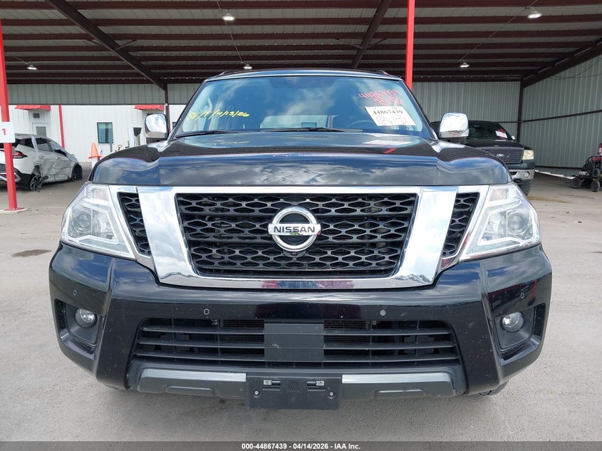 2020 Nissan Armada Sl 2Wd VIN: JN8AY2ND3L9112607 Lot: 44867439