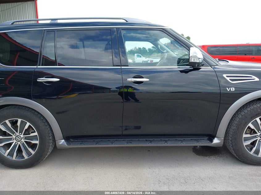 2020 Nissan Armada Sl 2Wd VIN: JN8AY2ND3L9112607 Lot: 44867439