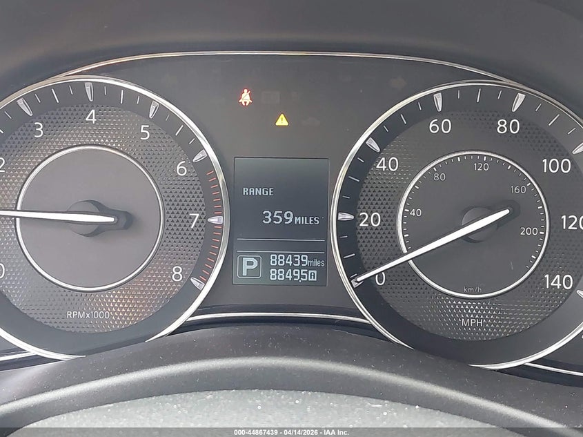 2020 Nissan Armada Sl 2Wd VIN: JN8AY2ND3L9112607 Lot: 44867439